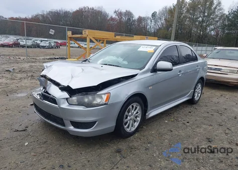 2011 Mitsubishi Lancer Es from USA, damaged, VIN JA32U2FU7BU040329